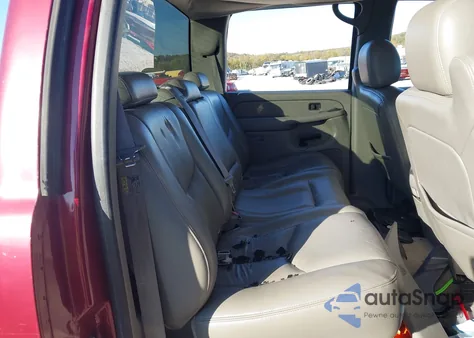 2005 Chevrolet Silverado 1500 Z71 from USA, damaged, VIN 2GCEK13T451115448